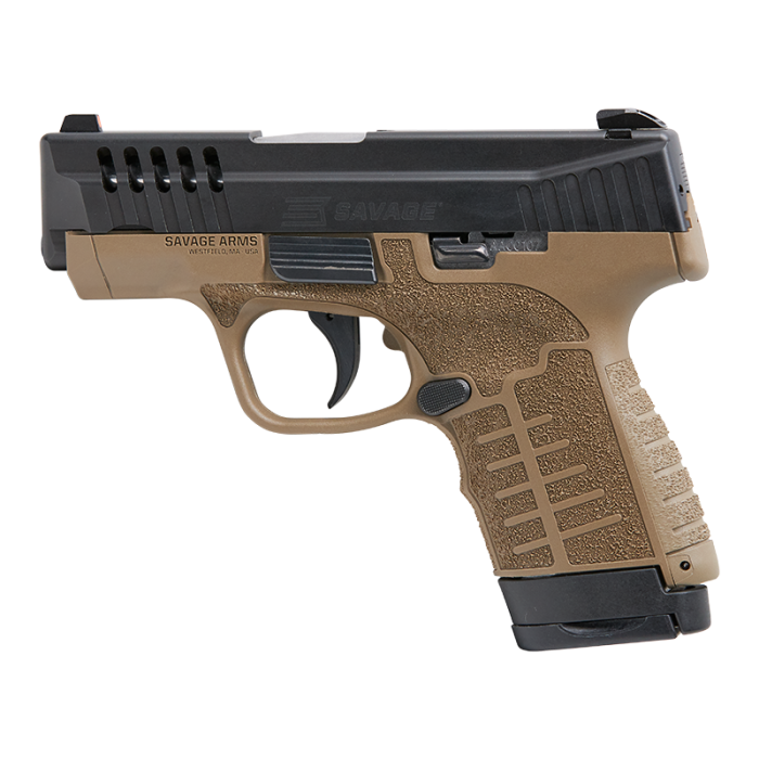 Pistolet Savage Stance MC9 FDE